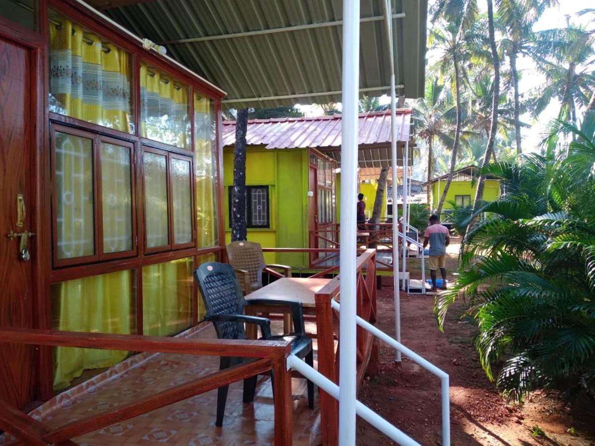 Matashree Beach Huts Hotel Magdal ภายนอก รูปภาพ