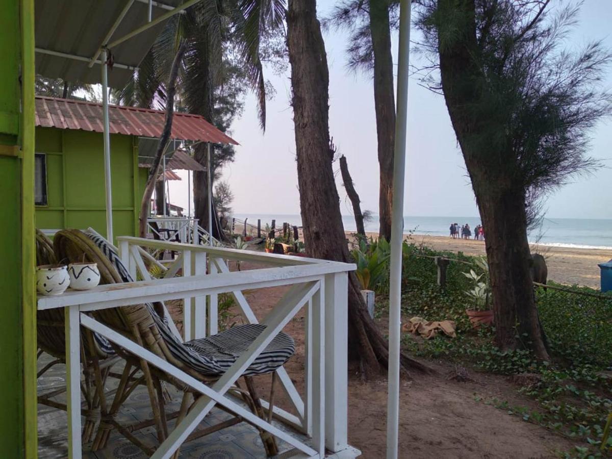 Matashree Beach Huts Hotel Magdal ภายนอก รูปภาพ