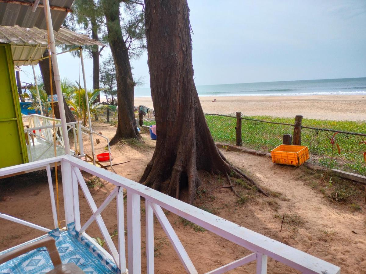 Matashree Beach Huts Hotel Magdal ภายนอก รูปภาพ