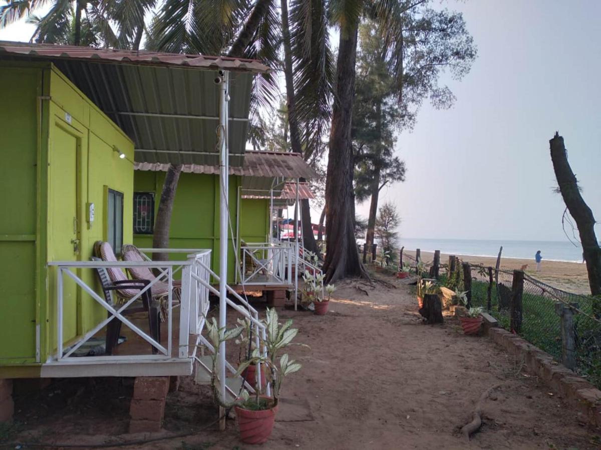Matashree Beach Huts Hotel Magdal ภายนอก รูปภาพ