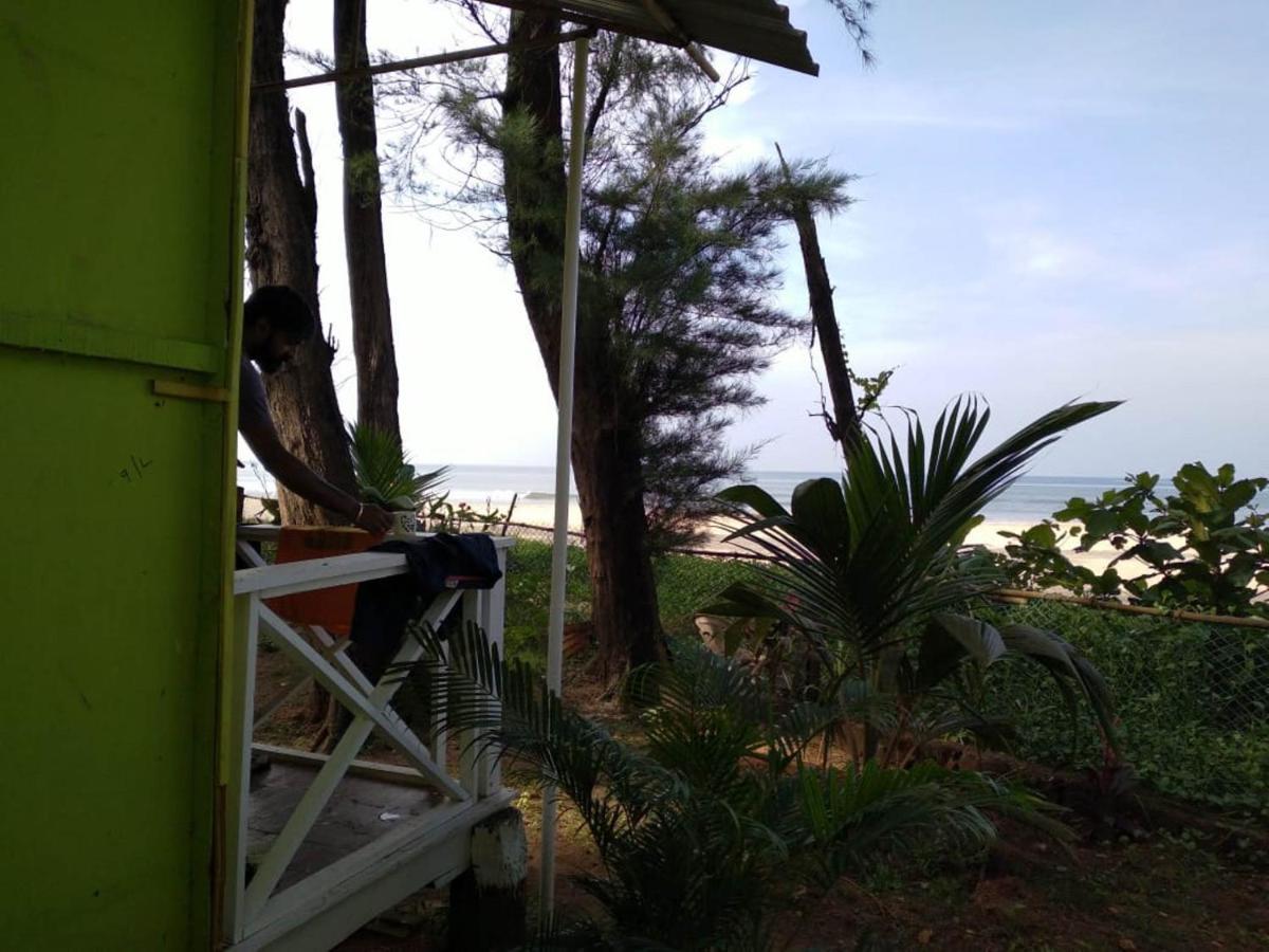 Matashree Beach Huts Hotel Magdal ภายนอก รูปภาพ
