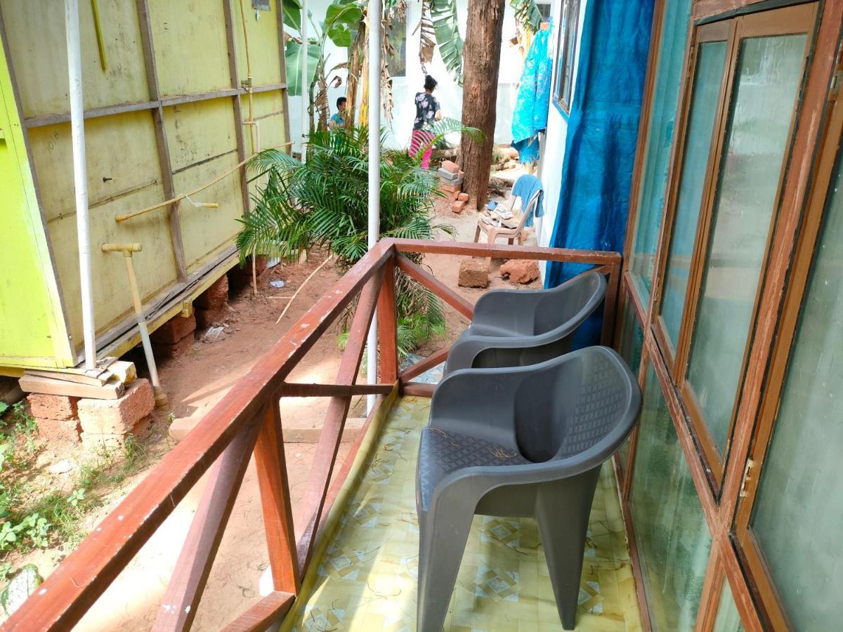Matashree Beach Huts Hotel Magdal ภายนอก รูปภาพ