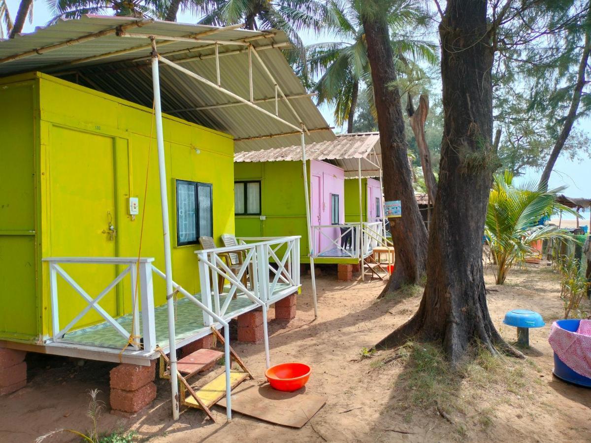 Matashree Beach Huts Hotel Magdal ภายนอก รูปภาพ