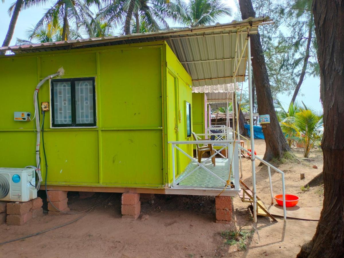 Matashree Beach Huts Hotel Magdal ภายนอก รูปภาพ