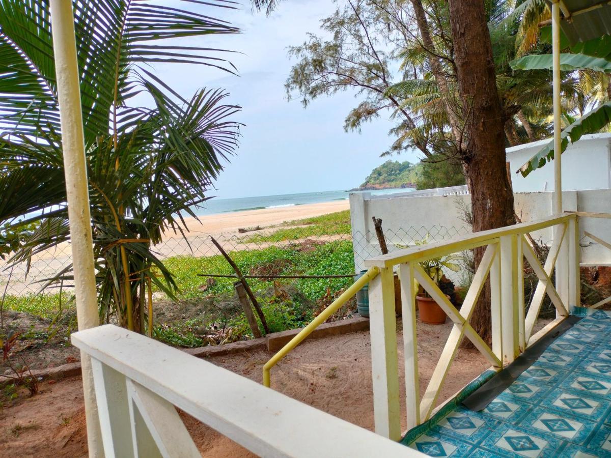 Matashree Beach Huts Hotel Magdal ภายนอก รูปภาพ