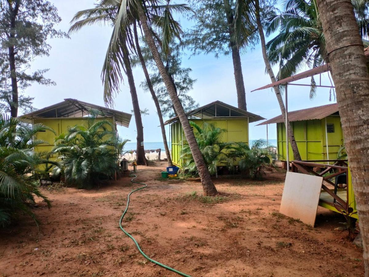 Matashree Beach Huts Hotel Magdal ภายนอก รูปภาพ