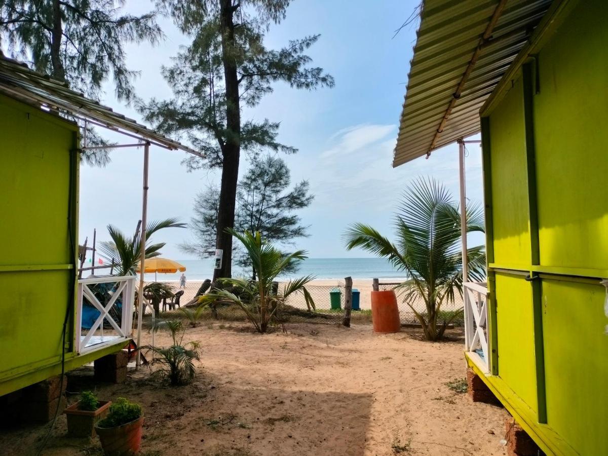 Matashree Beach Huts Hotel Magdal ภายนอก รูปภาพ