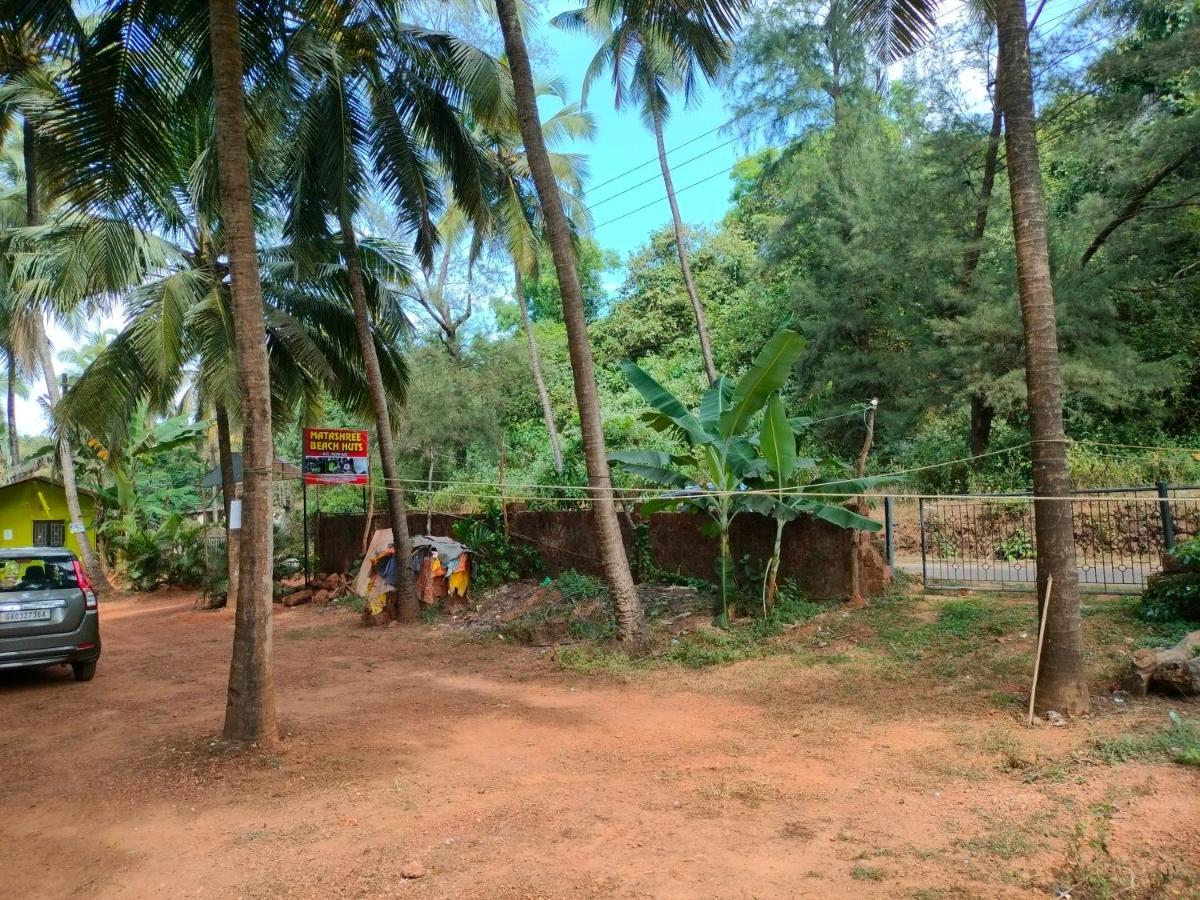 Matashree Beach Huts Hotel Magdal ภายนอก รูปภาพ