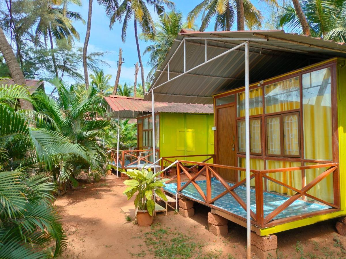 Matashree Beach Huts Hotel Magdal ภายนอก รูปภาพ