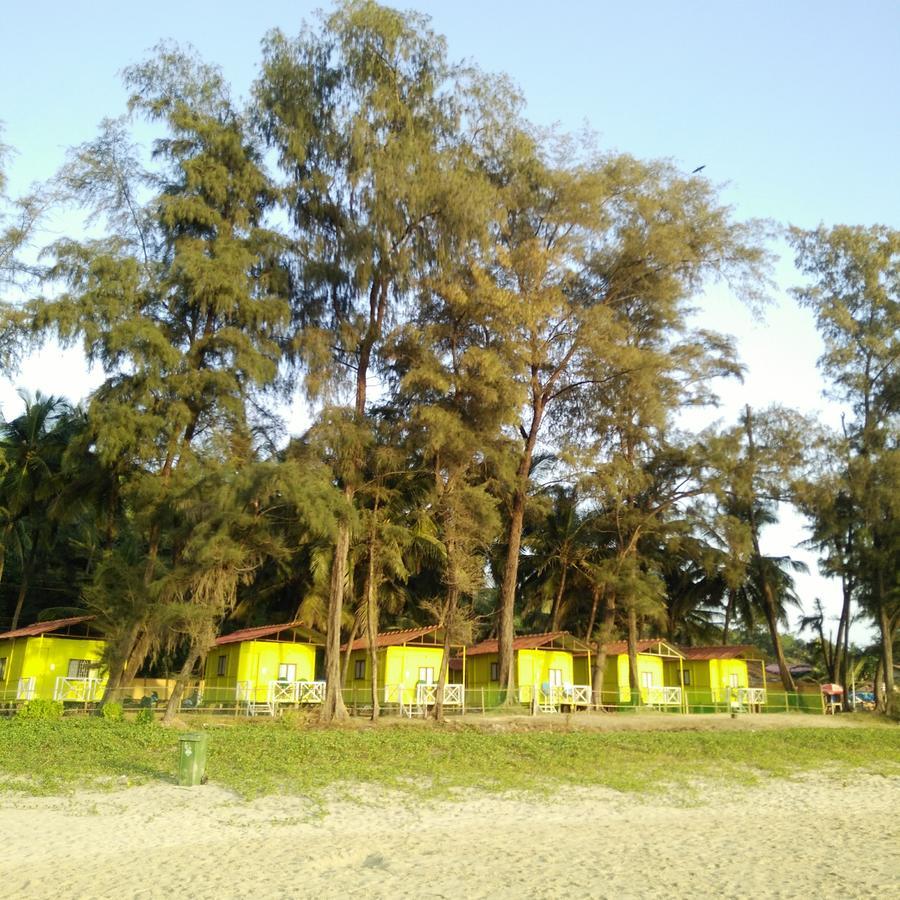 Matashree Beach Huts Hotel Magdal ภายนอก รูปภาพ