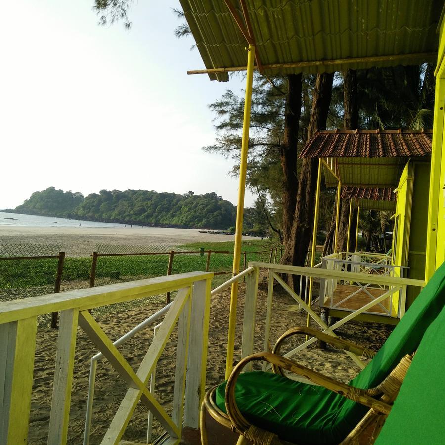 Matashree Beach Huts Hotel Magdal ภายนอก รูปภาพ