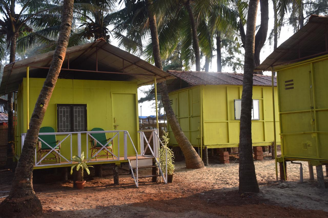 Matashree Beach Huts Hotel Magdal ภายนอก รูปภาพ