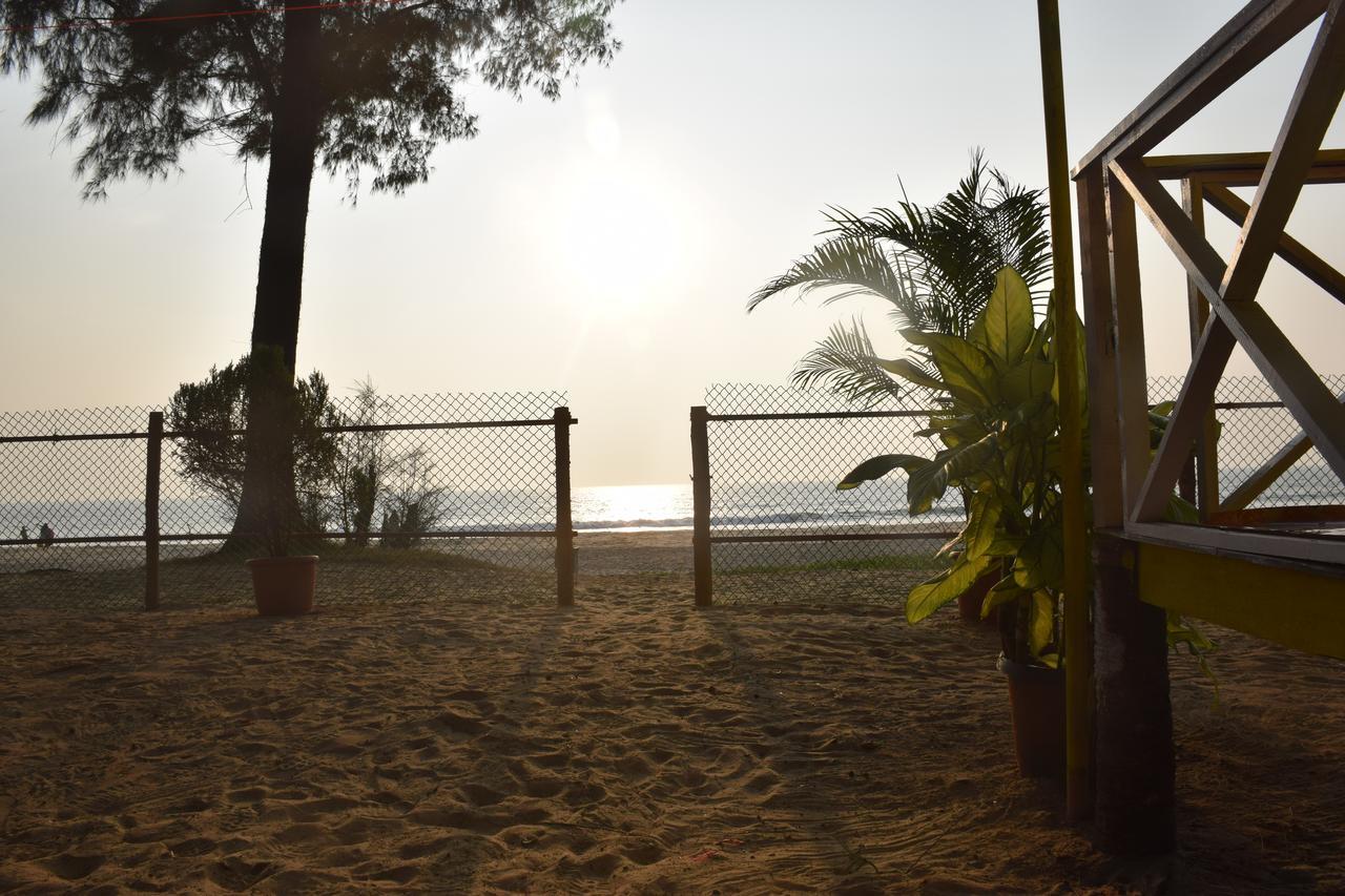 Matashree Beach Huts Hotel Magdal ภายนอก รูปภาพ