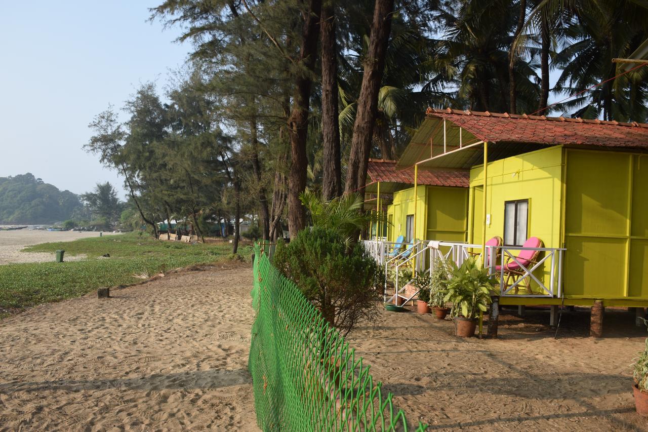 Matashree Beach Huts Hotel Magdal ภายนอก รูปภาพ