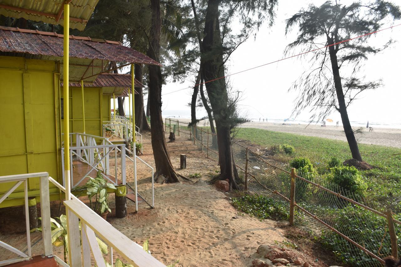 Matashree Beach Huts Hotel Magdal ภายนอก รูปภาพ