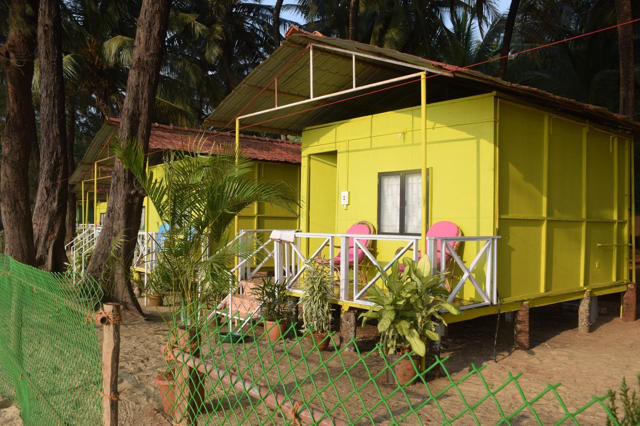 Matashree Beach Huts Hotel Magdal ภายนอก รูปภาพ