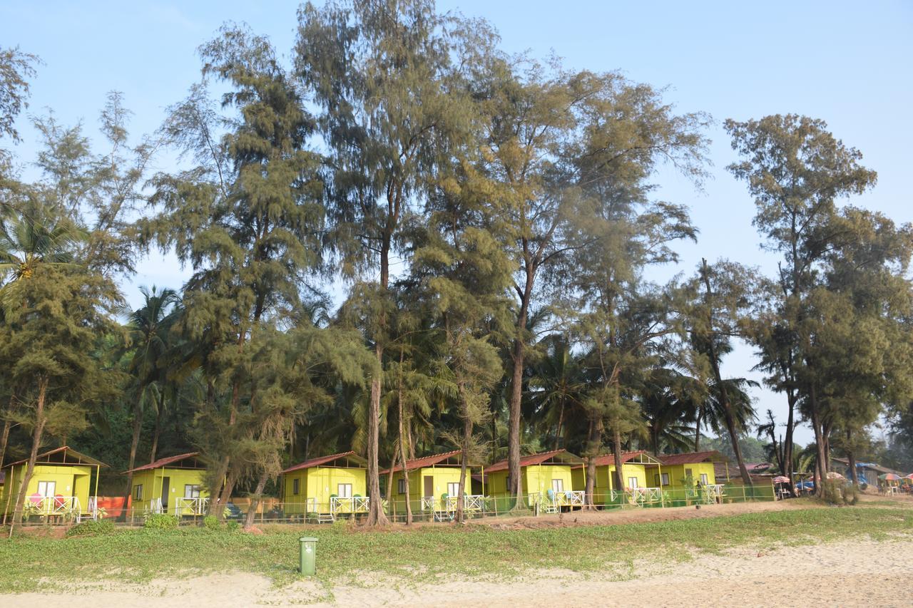 Matashree Beach Huts Hotel Magdal ภายนอก รูปภาพ