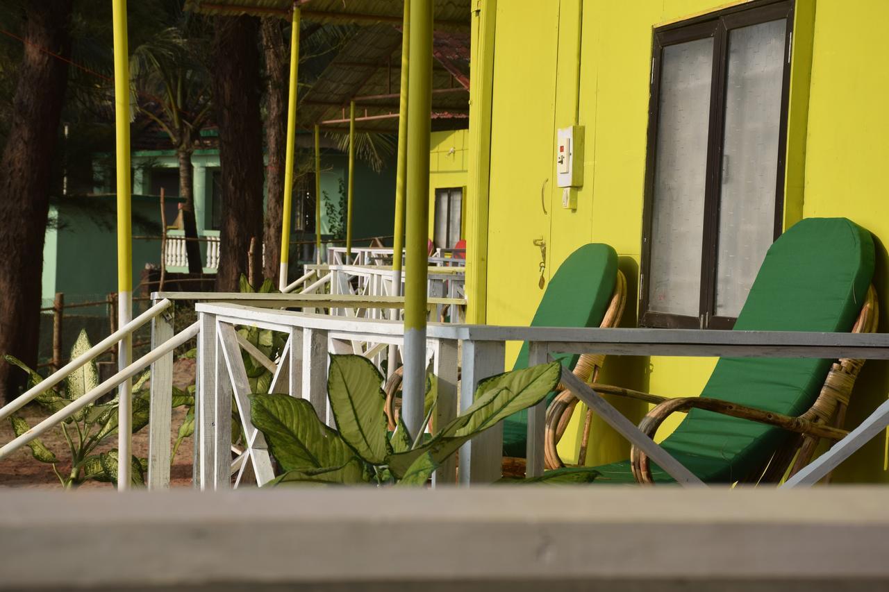 Matashree Beach Huts Hotel Magdal ภายนอก รูปภาพ