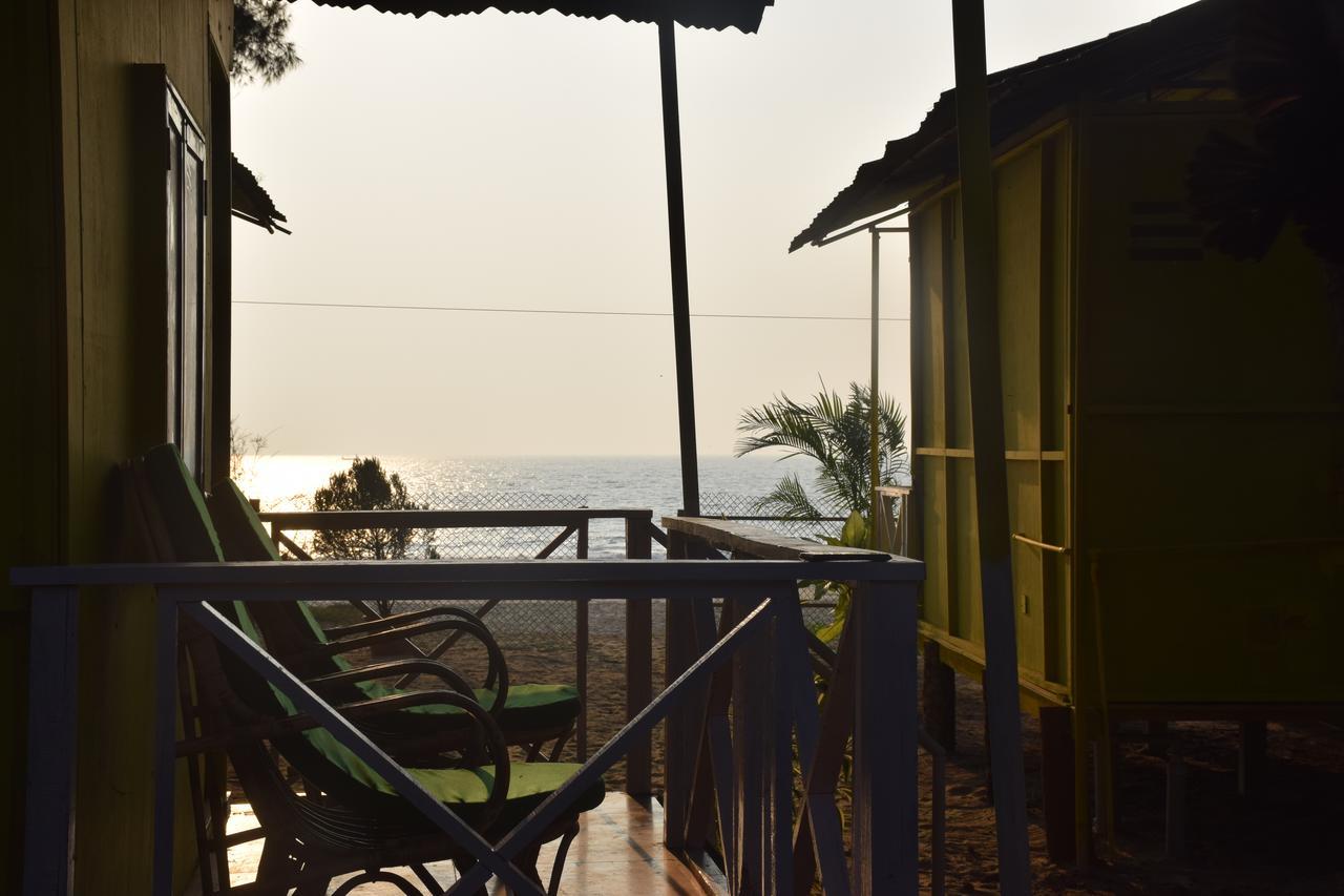Matashree Beach Huts Hotel Magdal ภายนอก รูปภาพ